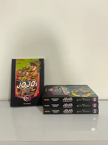 Mangá Jojo battle tendency completo