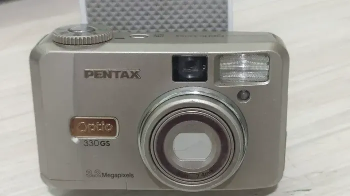 Camera Pentax Optio 330GS