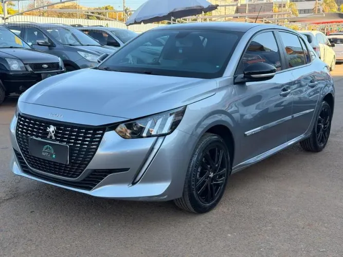 Peugeot 208 Style 1.0 Flex 6V 5P Mec. 2024