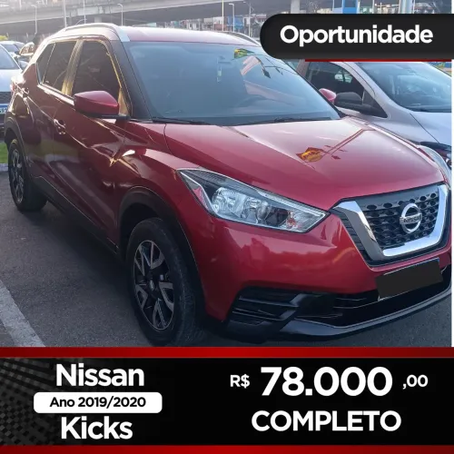 Nissan Kicks S 1.6 16V Flex 5P Aut. 2020