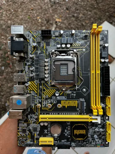 Placa Mãe Intel H310m DDR4 Micro ATX LGA 1151 32GB Revenger