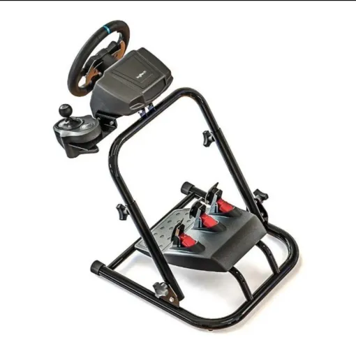 Kit volante Logitech G923 + suporte Veloce V2