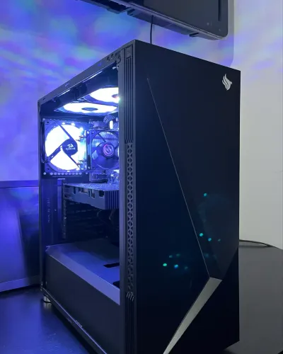 PC Gamer i3-10100 GTX 1050 Ti 4GB SSD 240GB 8GB RAM