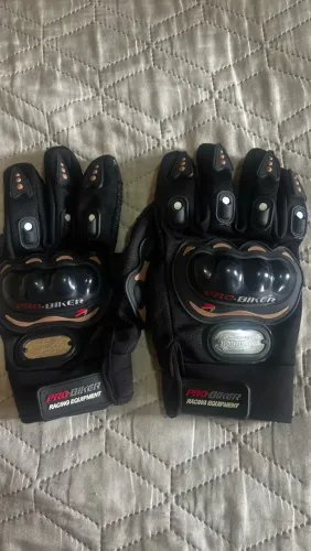 Luva de motociclista R$30