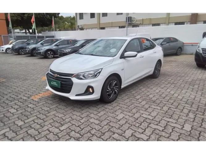 Chevrolet Onix Plus LT 1.0 12V Flex Mec. 4P 2025