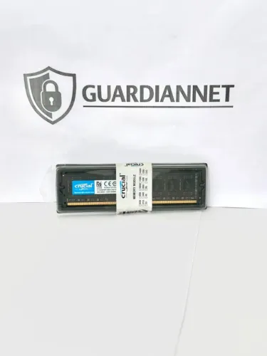 Memória RAM Crucial 4GB DDR3 1600MHz PC3-12800 Desktop