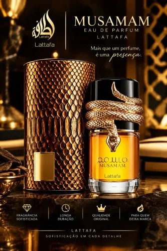 Perfume Lattafa Musamam