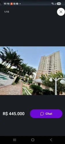 Vende-se Apartamento Gardens Palmeiras 9° andar