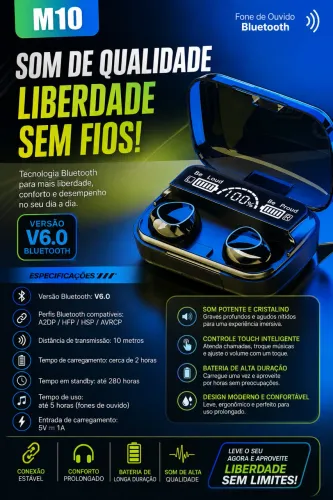 Fone Bluetooth