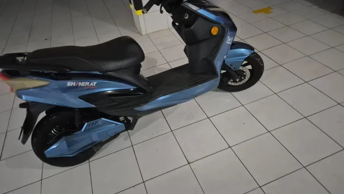 Moto elétrica Shineray se1