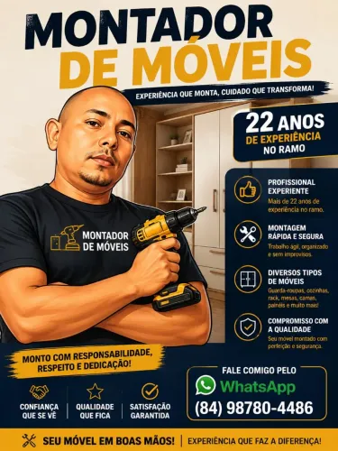 Montador de Móveis