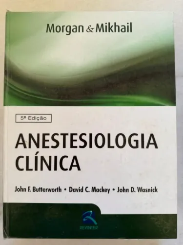 Livros Anestesiologia