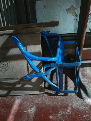 Garupa cargo com suporte