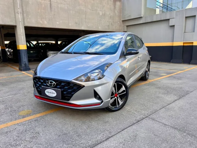 Hyundai HB20 Sport 1.0 TB Flex 12V AUT 2022