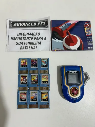 Advance PET megaman