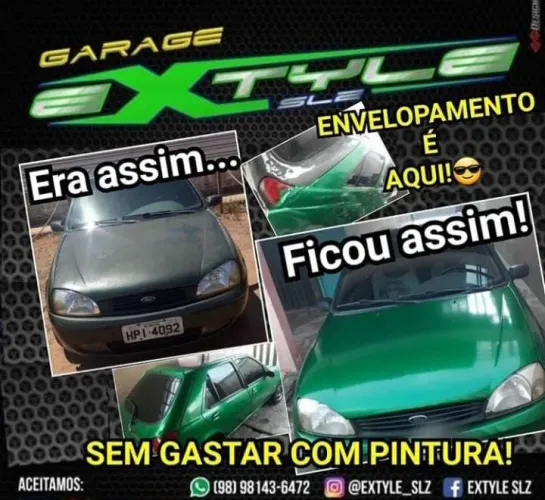 Envelopamento plotagem de veículos 