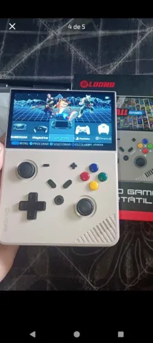 Vendo vídeo game portátil novo marca LDDNG 