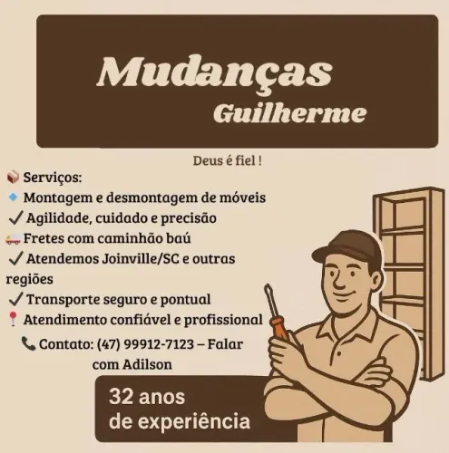 Frete mudança 
