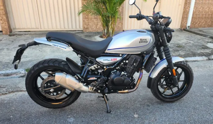 Royal Enfield Gguerrilha 450