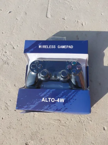 Controle ps4 e pc e celular