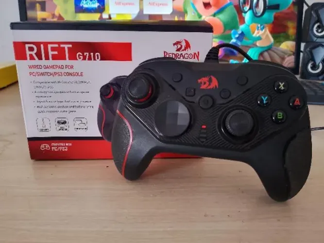 controle ``REDRAGON RIFT G710``