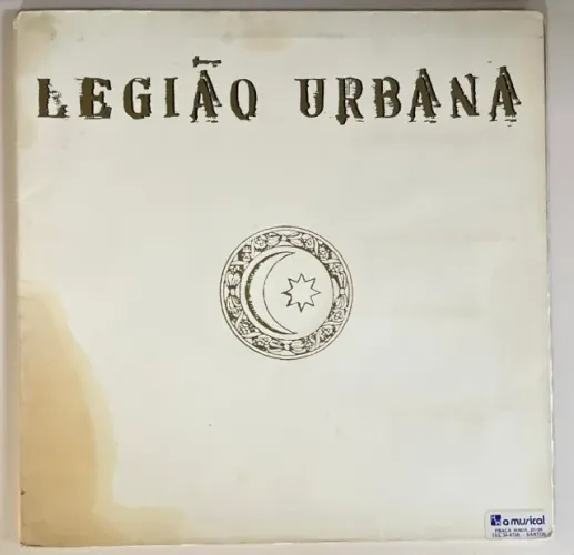 LP VINIL Legião Urbana V (1991)