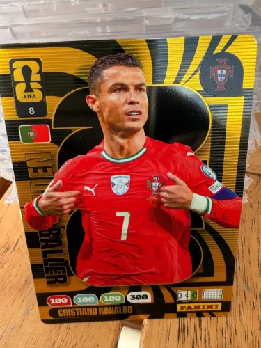 Cristiano Ronaldo Golden Baller Panini 2026