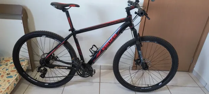 Bike Aro 29 Venzo Aquila | Kit Shimano | Tamanho L - Impecável!