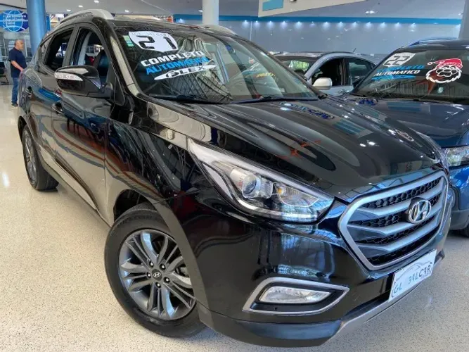 Hyundai IX35 GL 2.0 16V 2WD Flex Aut. 2021