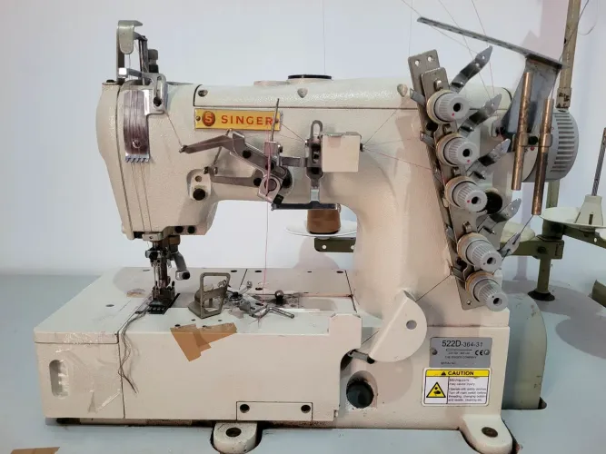COLARETTI MÁQUINA DE COSTURA