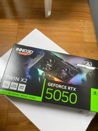 RTX 5050 8GB - Na Caixa | Nota Fiscal | Garantia de 1 Ano