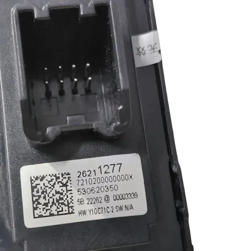 Botão Vidro Traseiro Onix Plus Ltz Manual 1.0 2023 Uzad0