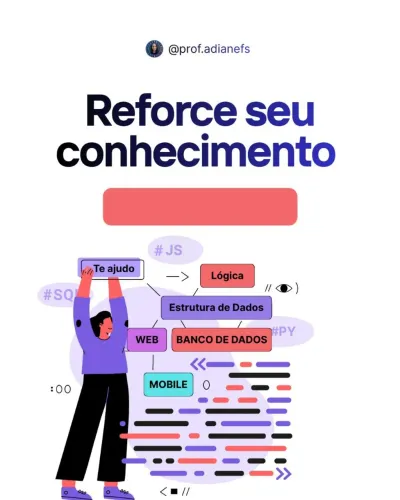 Reforço e Orientação em programação (js, py)