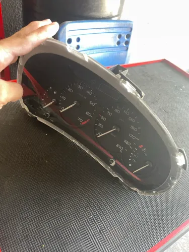 Painel De Instrumentos Peugeot 206 Original Preto