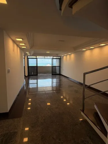 Cobertura Duplex à Venda 402m² 4 Suítes DCE Manaíra/João Pessoa