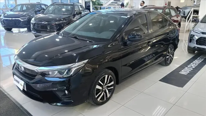 Honda City Sedan EX 1.5 Flex 16V 4P Aut. 2023
