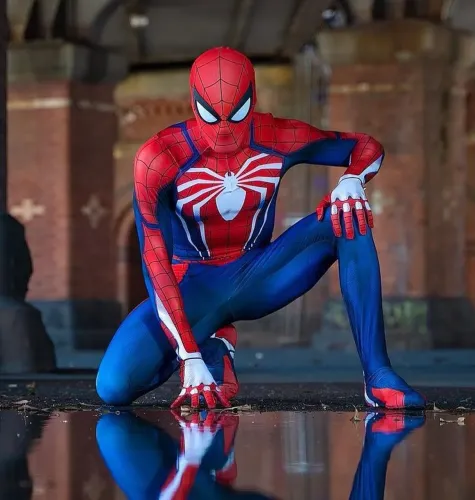 Traje Homem Aranha PS4