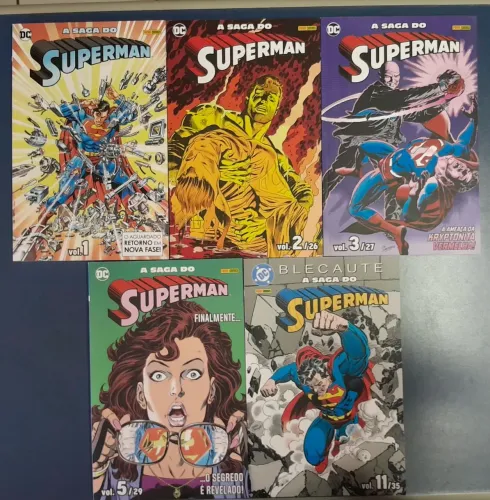 Saga do Superman - 2.Temporada (lote)