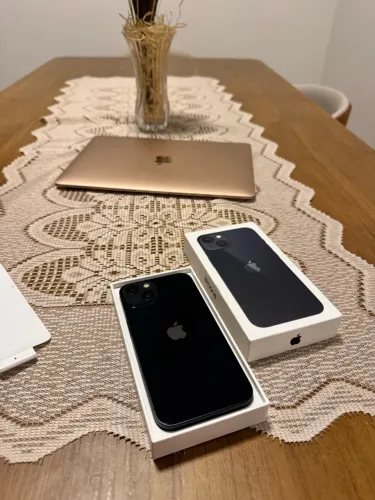 iPhone 13 256Gb Bateria 100% ( na caixa )