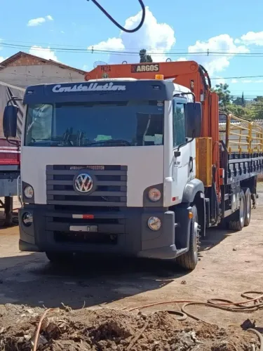 Caminhão 24280 Munck Argos AGI 35 - 2014