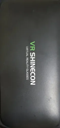 Óculos VR Shinecon SC-G04E com Fone e Controle Bluetooth