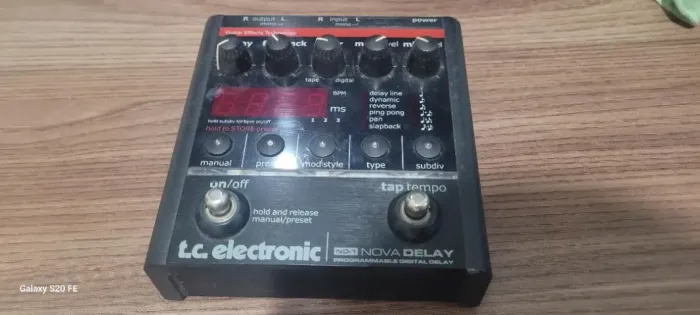 nova delay tc electronic