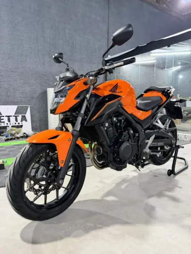 Honda Cb500f zerada