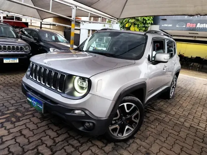 Jeep Renegade Longitude 1.8 4X2 Flex 16V Aut. 2021