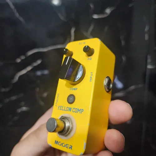 Pedal Mooer Yellow Comp - Compressor Óptico | Excelente Estado