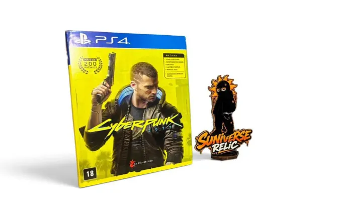 CYBERPUNK EDIÇÃO DE LANÇAMENTO COM STEELBOOK(VALENTINOS) E EXTRAS