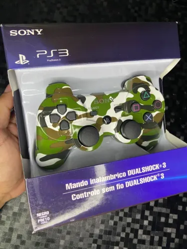 Mais vendido Controle ps3 sem fio