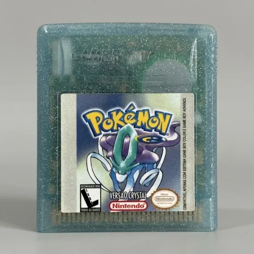 Pokémon Crystal (Original) - Traduzido PT-BR
