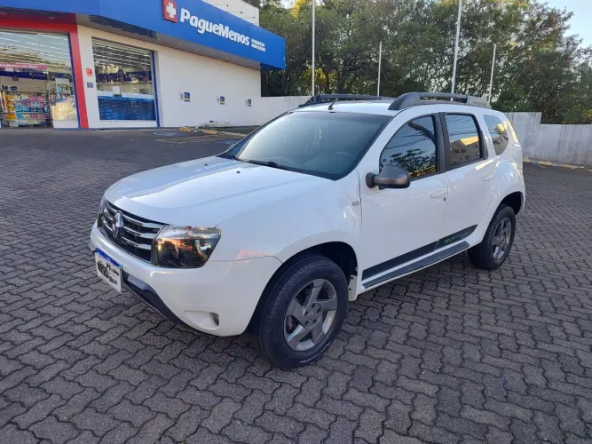 Renault Duster Dynamique 2.0 Hi-flex 16V Aut. 2015