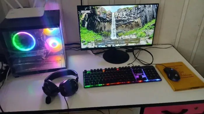 Pc gamer potente i7, computador potente